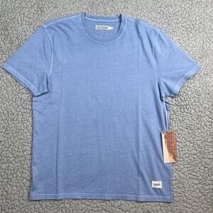 Fair Harbor The Saltaire Tee T-Shirt S/S Light Blue Organic Cotton Men’s Size S